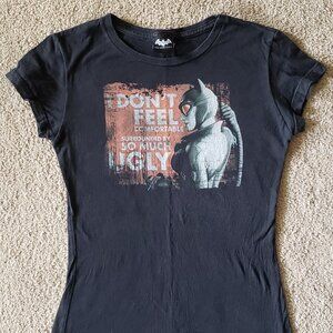 Rare Catwoman Batman Arkham City Tee